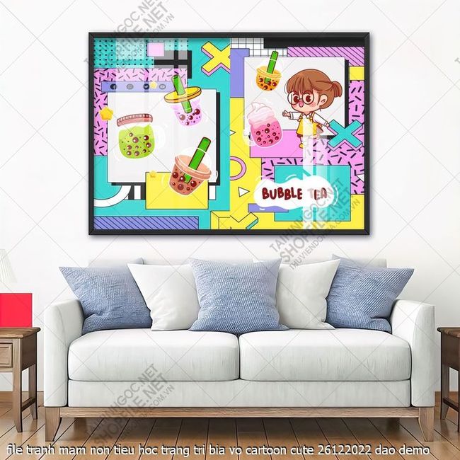 file tranh mam non tieu hoc trang tri bia vo cartoon cute 26122022 dao